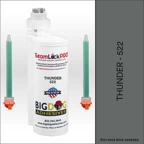 Big Dog SeamLock Pro Thunder Adhesive for Stone Countertop Seaming
