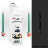 SeamLock PRO Espresso Stone Color Adhesive Cartridge  Dripless SL9528