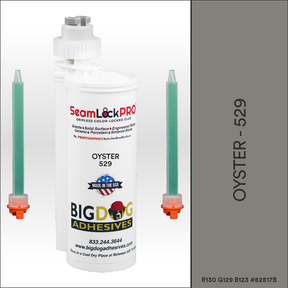 SeamLock PRO Oyster Stone Color Adhesive Cartridge  Dripless SL9529