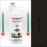 SeamLock PRO Pitch Stone Color Adhesive Cartridge  Dripless SL9534