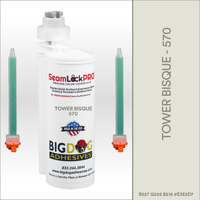 SeamLock PRO Tower Bisque - Dripless SL9570