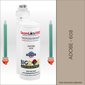 Big Dog SeamLock PRO Adobe Stone Seam Adhesive -- Dripless SL9608