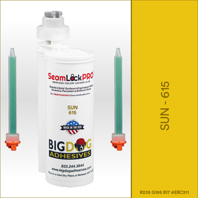 Big Dog SeamLock Pro Sun Color Adhesive for Countertop Seaming