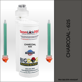 SeamLock PRO Charcoal Stone Color Adhesive Cartridge  Dripless SL9625