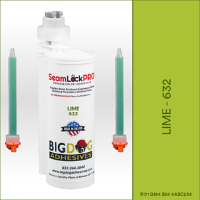 SeamLock PRO Lime Stone Color Adhesive Cartridge  Dripless SL9632