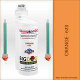 SeamLock PRO Orange Stone Color Adhesive Cartridge  Dripless SL9633