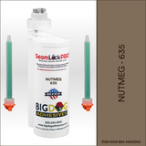 SeamLock PRO Nutmeg Stone Color Adhesive Cartridge  Dripless SL9635