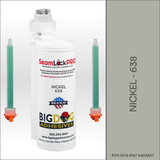 SeamLock PRO Nickel Stone Color Adhesive Cartridge  Dripless SL9638