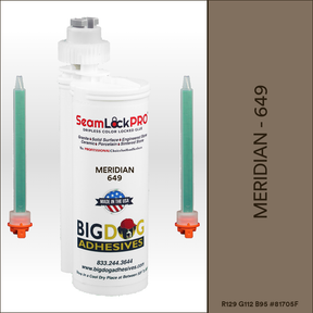 SeamLock PRO Meridian Stone Color Adhesive Cartridge  Dripless SL9649