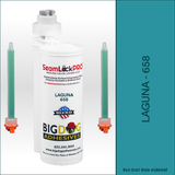 SeamLock PRO Laguna Stone Color Adhesive Cartridge  Dripless SL9658