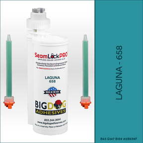 SeamLock PRO Laguna Stone Color Adhesive Cartridge  Dripless SL9658
