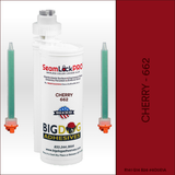 SeamLock PRO Cherry Stone Color Adhesive Cartridge  Dripless SL9662