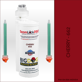 SeamLock PRO Cherry Stone Color Adhesive Cartridge  Dripless SL9662