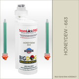 SeamLock PRO Honeydew Stone Color Adhesive Cartridge  Dripless SL9663