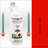 SeamLock PRO Rossa Stone Color Adhesive Cartridge  Dripless SL9667
