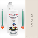 SeamLock PRO Danae Stone Color Adhesive Cartridge  Dripless SL9675