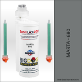SeamLock PRO Marta Stone Color Adhesive Cartridge  Dripless SL9680