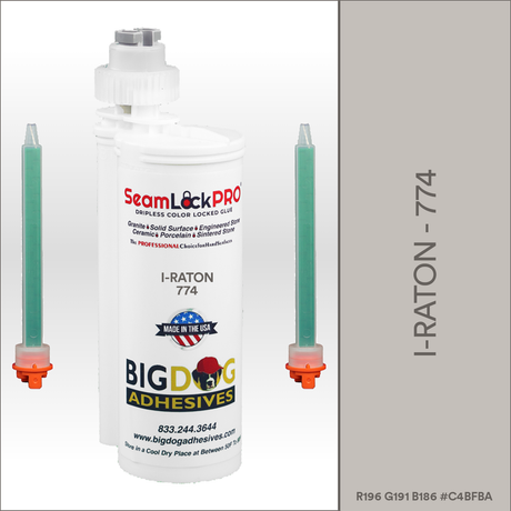 SeamLock PRO i-Raton Stone Color Adhesive Cartridge  Dripless SL9774