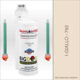 SeamLock PRO i-Giallo Stone Color Adhesive Cartridge  Dripless SL9792