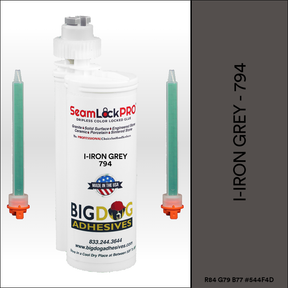 SeamLock PRO i-Iron Grey - Dripless SL9794