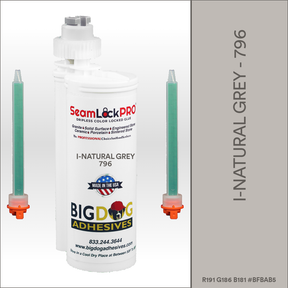 SeamLock PRO i-Natural Grey - Dripless SL9796