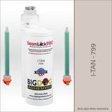 SeamLock PRO i-Tan Stone Color Adhesive Cartridge  Dripless SL9799