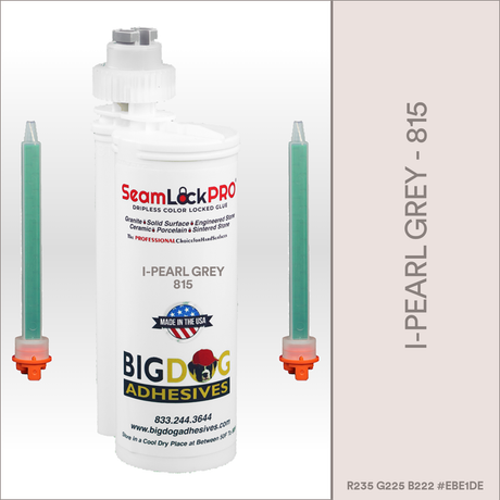 SeamLock PRO i-Pearl Grey - Dripless SL9815