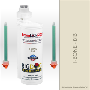 SeamLock PRO i-Bone Stone Color Adhesive Cartridge  Dripless SL9816