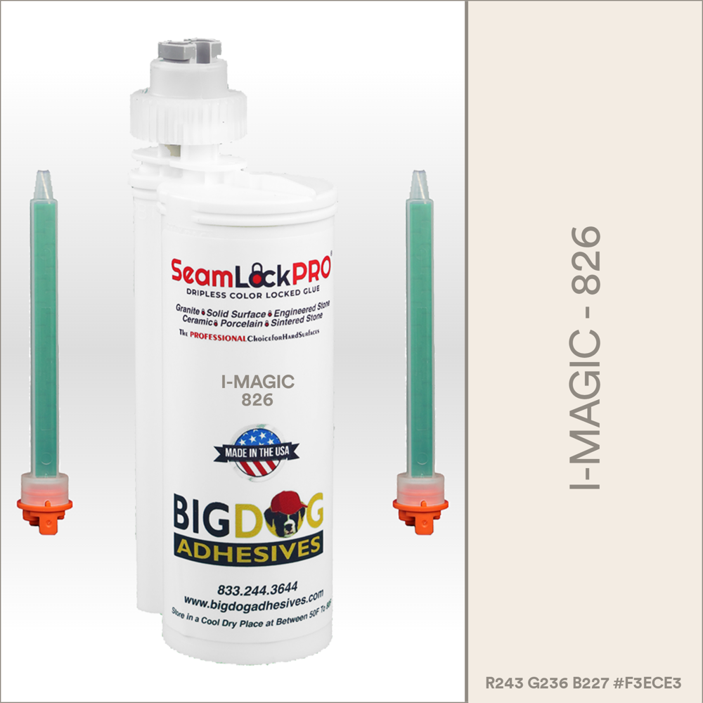 SeamLock PRO i-Magic Stone Color Adhesive Cartridge  Dripless SL9826