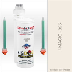 SeamLock PRO i-Magic Stone Color Adhesive Cartridge  Dripless SL9826