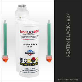 SeamLock PRO i-Satin Black - Dripless SL9827