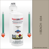 SeamLock PRO i-Beach Stone Color Adhesive Cartridge  Dripless SL9834