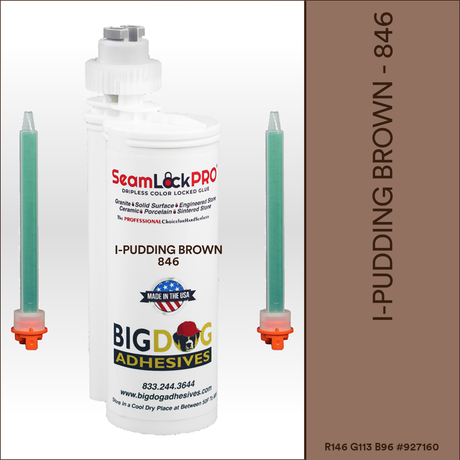 SeamLock PRO i-Pudding Brown - Dripless SL9846