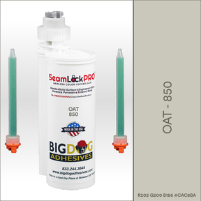 SeamLock PRO Oat Stone Color Adhesive Cartridge  Dripless SL9850