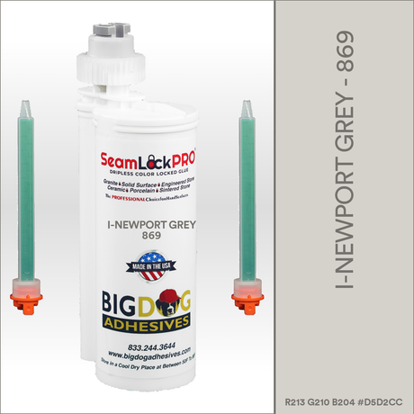 SeamLock PRO i-Newport Grey - Dripless SL9869
