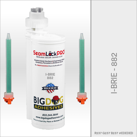 SeamLock PRO i-Brie Stone Color Adhesive Cartridge  Dripless SL9882