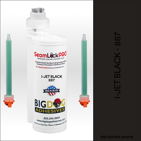 SeamLock PRO i-Jet Black - Dripless SL9887