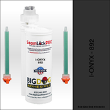 SeamLock PRO i-Onyx Stone Color Adhesive Cartridge  Dripless SL9892