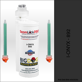 SeamLock PRO i-Onyx Stone Color Adhesive Cartridge  Dripless SL9892