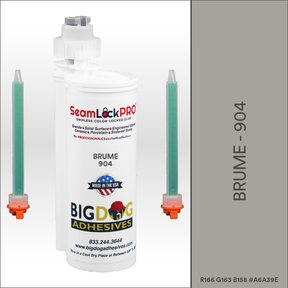 SeamLock PRO Brume Stone Color Adhesive Cartridge  Dripless SL9904