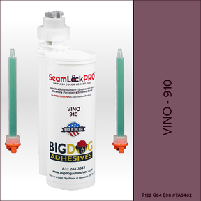 Big Dog SeamLock Pro Vino Adhesive for Stone Countertop Seaming