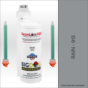 SeamLock PRO Rain Stone Color Adhesive Cartridge  Dripless SL9913