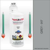 SeamLock PRO Grey Stone Color Adhesive Cartridge  Dripless SL9917