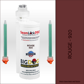 SeamLock PRO Rouge Stone Color Adhesive Cartridge  Dripless SL9920