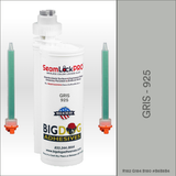 SeamLock PRO Gris Stone Color Adhesive Cartridge  Dripless SL9925