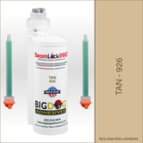 Big Dog SeamLock Pro Tan Color Adhesive for Countertop Seaming