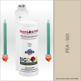 SeamLock PRO Pea Stone Color Adhesive Cartridge  Dripless SL9951