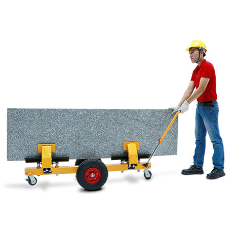 ABACO SELF-LOCKING TROLLEY - SLT13M6 — in use