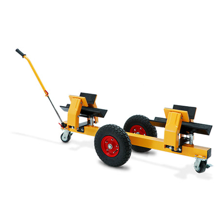ABACO SELF-LOCKING TROLLEY - SLT13M6 — side view