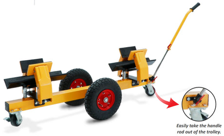 ABACO SELF-LOCKING TROLLEY - SLT13M6 — feature